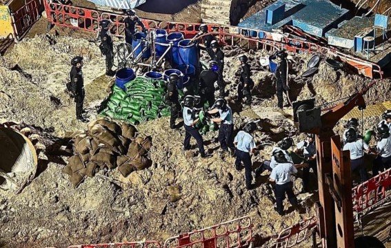 Thousands Evacuated in Hong Kong